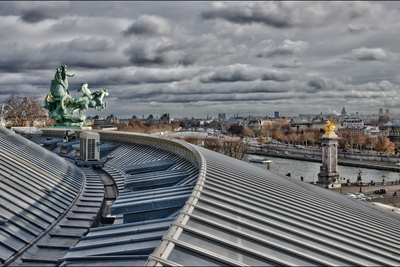 Grand Palais in Paris